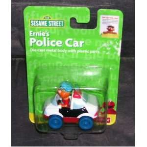   Price Sesame Street ERNIES POLICE CAR Diecast 2005 Toys & Games