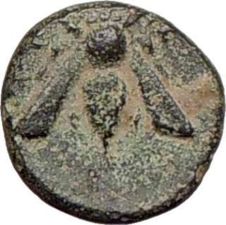 EPHESUS in IONIA 280BC Female & Bee Ancient Greek Coin  