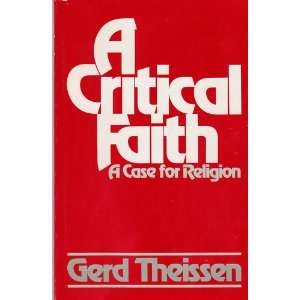  A critical faith A case for religion (9780800613730 
