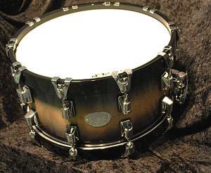   SB1407SWNBB Studio Birch Series 7X14 Snare Drum in Black Burst  