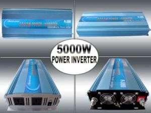 10000W MAX 5000W Power Inverter 24VDC/230VAC PowerJack  