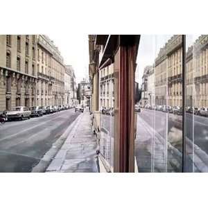  Richard Estes   Paris Street Scene Canvas