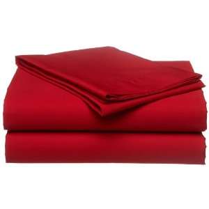  Tommy Hilfiger Bedding, 200 TC Thread Count Cardinal Red 