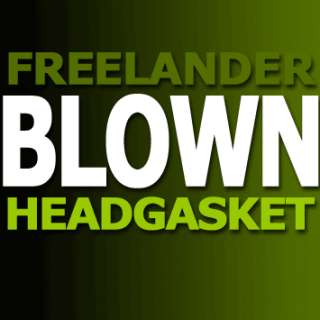 Easy to use Head Gasket & Engine Sealer   Freelander  