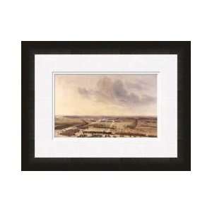 The Battle Of Montmirail On The 11th February 1814 Framed Giclee Print 