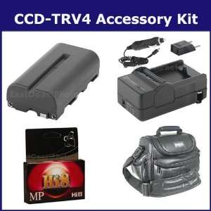   Media, SDM 105 Charger, SDNPF570 Battery, VID90C Case