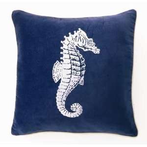  Rr Sale   On Sale Seahorse Velvet Embroidered Pillow Baby