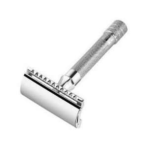  Safety Razor with Closed Comb Bar
