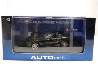 Autoart 51702 1/43 2003 Dodge Viper SRT 10 Diecast Model Car  