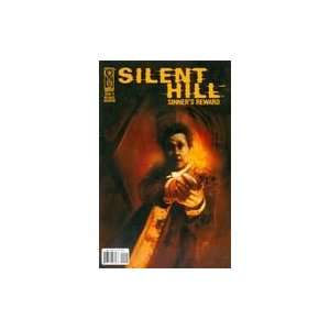  Silent Hill Sinners Reward Issue 2 Retailer Incentive 