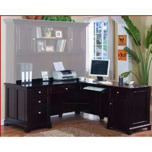  Winners Only Computer Desk with Return WO P172R1R2N2