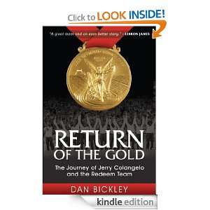   Colangelo and the Redeem Team Dan Bickley  Kindle Store