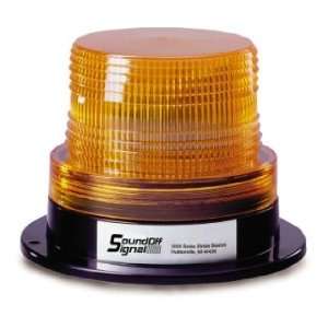  3.5 Amber Strobe Beacon Safety Warning Flasher Lights / 5 