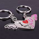 Keychain Urn Vial Heart Keyring funeral jewelry  