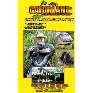   Gatorland Snake and Alligaotr Safety Video Tim Williams Movies & TV