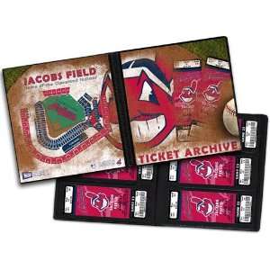  Cleveland Indians Ticket Archive Book