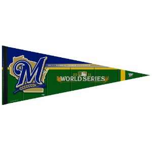   2011 National League Champion Premium Quality Pennant 12 by 30 inch