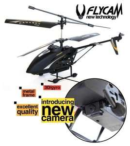 RC Camera Helicopter 3.5CH w/GYRO EGOFLY Hawkspy LT 712 (Free 1GB 