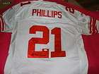 2012 Super Bowl 46 Champs New York Giants Kenny Phillips Signed Jersey 