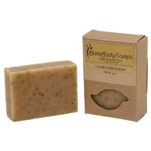  Organic Lemon Verbena Soap (3 pack) Beauty