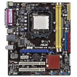  ASUS M2N68 AM PLUS NVIDIA GeForce 7025 Socket AM2+/AM2 