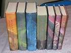 Harry Potter complete set of 7 hardcover books #1 7 J.K. Rowling