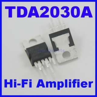 TDA2030A TDA2030 18W Hi Fi Amplifier 35W Driver by ST  