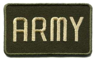 Lot of 9 army military insignia rank war biker retro appliques iron on 