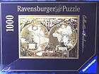 Ravensburger Puzzle HISTORICAL MAP OF THE WORLD 1993 1000 PIECES