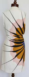   Furstenberg DvF Adalvino Silk Dress 6 UK 10 NWT $398 Paper Sun  