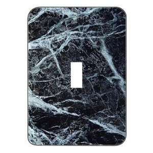     Single Toggle   Metal Designer Switch Plate Texture   (SCSTX 066
