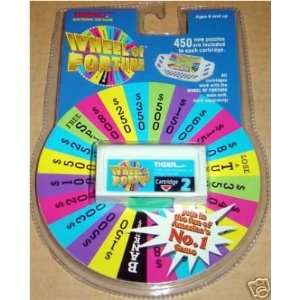  Tiger Wheel of Fortune Cartridge #2 Toys & Games