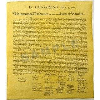 Declaration of Independence 23 X 29, Constitution of the U.S. 23 X 29 