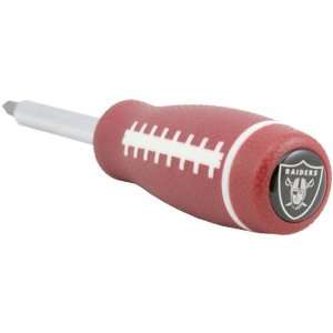  Oakland Raiders Pro Grip Football Screwdriver and Drill 