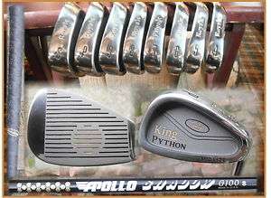 Royale King Python Midsize Stiff Apollo Graphite Golf Iron Set, NEW 