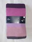 NWT Gap COVENT GARDEN Purple Solid Ribbed or Stripe Striped Tights 7 8 