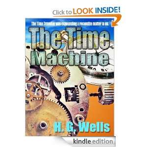 The Time Machine  The Original Classic with Active Table of Contents 