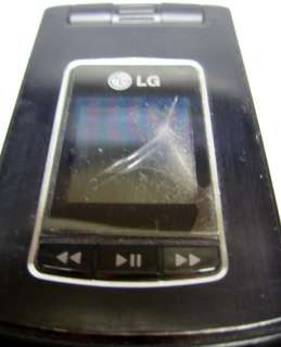LG CU500 3G AT&T PHONEWITH EMAIL, WEB, , DUAL SCREEN W/XTRAS 