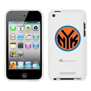  New York Knicks NYK on iPod Touch 4g Greatshield Case 