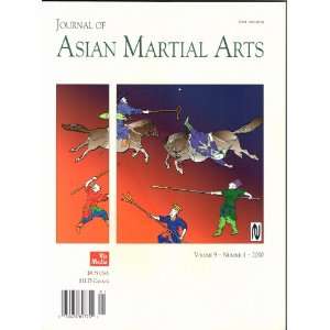  Journal of Asian Martial Arts, Volume 9, Number 1 Michael 