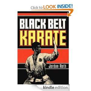 Black Belt Karate Jordan Roth  Kindle Store
