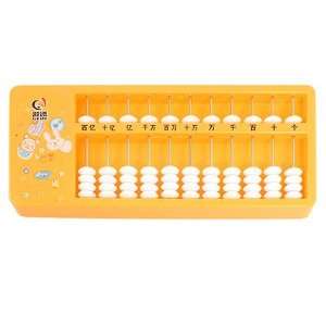   Frame Rabbit Print Japanese Abacus Math Learning Tool Toys & Games