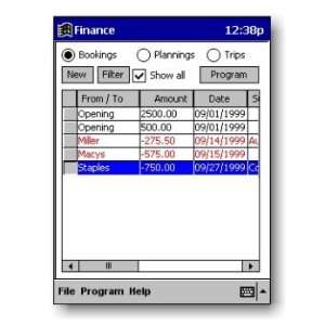  FINANCE CE   Pocket PC Software
