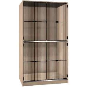    Ironwood 2 Compartment Storage w/Grill Doors 