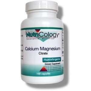  Calcium Magnesium Citrate 100 caps