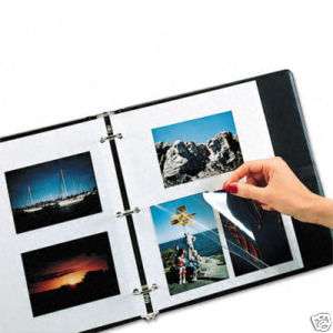 Photo protector sheet, 50 magnetic pages, Redi Mount  