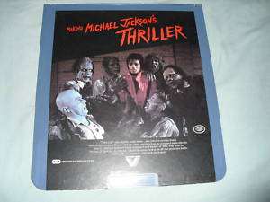 Making Michael Jacksons Thriller video Disc  