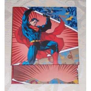  New DC Comics SUPERMAN Heavy Lifting Fancy Detailed NOTE 