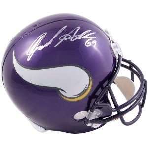 Jared Allen Autographed Mini Helmet 