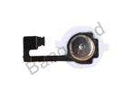 Home Menu Button Flex Cable + White Key Cap assembly For iPhone 4 4G 